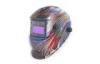 LED Light Plastic Welding Mask painted , professional and plastic
