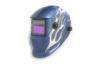 Adjustable shade auto-darkening welding helmet Blue , tig welding helmet