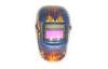 Plastic Paint Welding Helmet , Automatic and full head din 4 / din 9-13