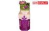 Recycle Sturdy Durable Cardboard Dump Bins Retail For Candy Foods