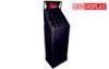 Glossy Drinks Modular Cardboard Dump Bin With Colorful Printing