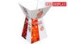 Corrugated Retail Cardboard Dump Bin For Candy Advertising
