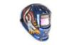 LED Tig Din 9-13 Welding Helmet painted , auto shade and Solar Powered