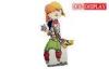 Stable Floor Portable Standee Display Cartoon With Corrugated Paper