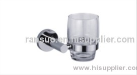 Brass Chrome single tumbler holder,glass holder,cup holder,bath hardware factory