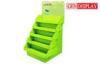 Corrugated Pallet Cardboard Display Shelves With 4c / 1c Full Color