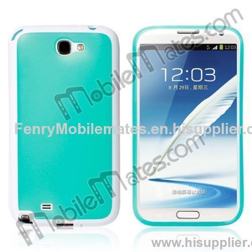 Candy Color Oil Coated Frosted TPU Case for Samsung N7100 GALAXY Note 2