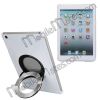 Adjustable Aluminum Rotating Ring Stand Hard Case for iPad Mini