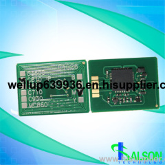 For OKI ES3640e reset toner chip laser printer cartridge chips 42918928 42918927 42918926 42918925