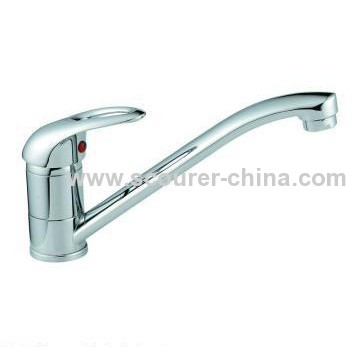 59%brass body Kitchen Faucet with Zinc alloy handle