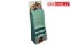 Store Corrugated Cosmetic Display Stands Retail For Hanging Items