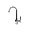Chrome plated finished Kitchen Faucet with Zinc handles