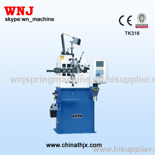 TK-316 National Patent Spring Coiling Machine with Japan Motor