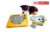 Eco - Friendly Corrugated Cat Scratcher , Paper Cardboard Cat Soft House