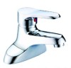 Waterfall Single Lever 2 Hole Basin Faucet