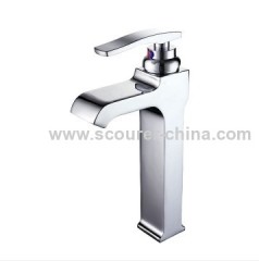 Single Lever Extended Mono Basin Faucet without leakage