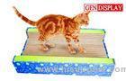 Luxury Corrugated Cat Scratcher , Paper Cardboard Cat Sporting Toys