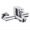 Chrome Wall Mounted Exposed Bath Shower Faucet