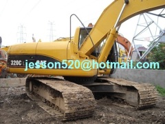 used excavator CAT 320CL