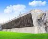 Water Retreatment Cooling Tower , Cross Flow Square Cooling Tower