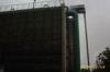 Concrete Draft Cooling Tower with Low Noise / High Efficiency , 4700mm Fan Diameter