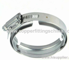 19mm Standard V Type Stainless Steel Hose Clamp