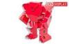 Recycle Corrugated Cardboard Furniture , Cardboard Robot Toys