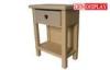 Cute Desk Corrugated Cardboard Furniture With Matt Film Lamination