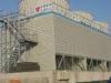 Square Counter Flow Cooling Tower with Fiberglass FRP Structure , CNGP Serials