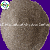 Brown fused alumina abrasives