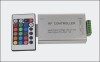 12V 144W IR RGB 24 key led remote controller 12A