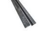 Pultruded Fiberglass Square FRP Tubes / ISO 9001 , Flame retardant / Anti alkali