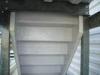 Fibreglass Step Ladders , Cooling Tower Parts Non-slip FRP Stairway