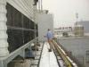 Anti corrosion PVC Inlet Louver for Cooling Tower , Nice Appearance