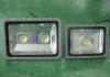 Pure White Outdoor LED Flood Lights , 265V Emergency Hallway Lighting