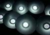 5500LM High Luminous LED Miners Lights , Customized 50W 3014 SMD LED