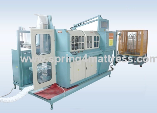 top speed pocket spring coiler Pocket spring machine