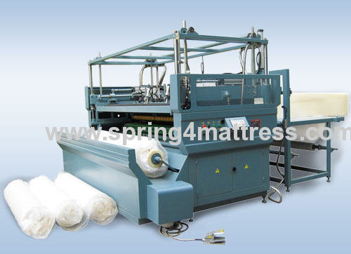 Mattress roll packing machine HS-MRP-25P