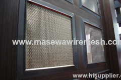 woven mesh wall decoration