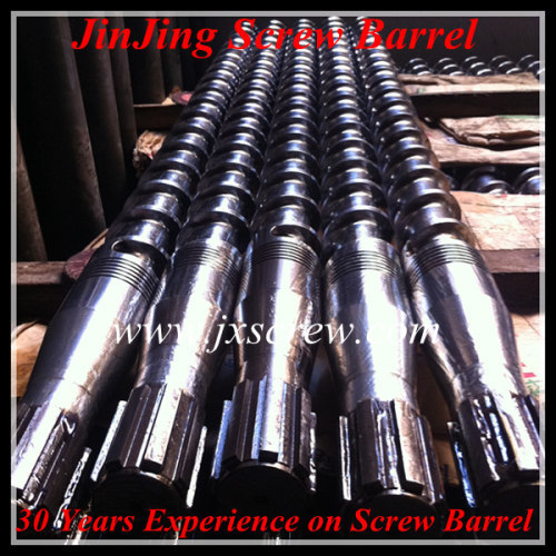 Single Screw Barrel for Extruders