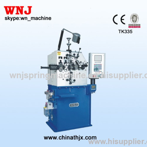 TK-335 High Precision Spring Coiling Machine