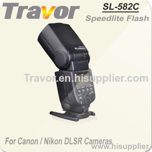 Travor digital camera speedlite