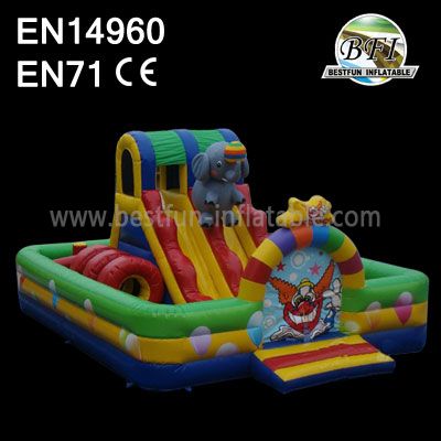 Big Inflatable Circus Park Toys