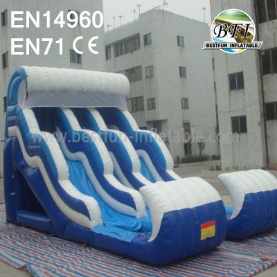 Double Lanes Wave Waterslides