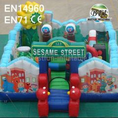 Inflatable Sesame Street Park