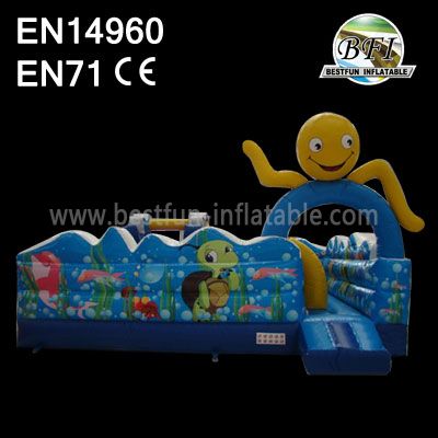 Inflatable Undersea Park Game