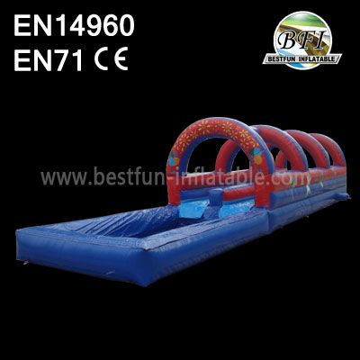 Inflatable Water Slip And Slide