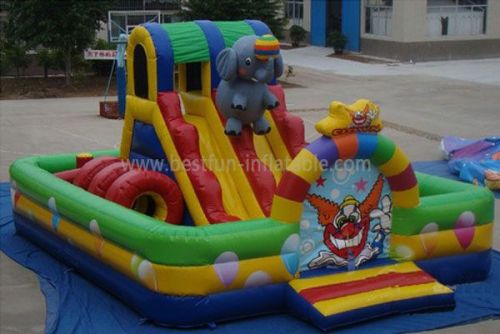 Big Inflatable Circus Park Toys