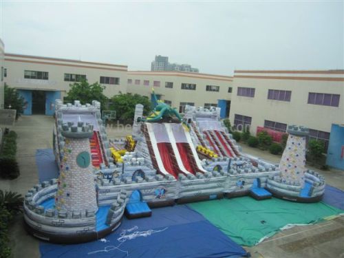 Giant Dragon Inflatable Playground