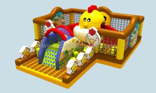 Chicken Funny Inflatable Bouncer